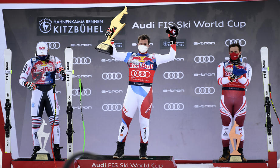 Feuz drugi put zaredom pobjednik spusta u Kitzbühelu